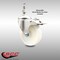Service Caster 4 Inch 316SS Nylon Swivel 1/2 Inch Threaded Stem Caster Total Lock Brake SCC SCC-SS316TSTTL20S414-NYS-121315 - alternate 2